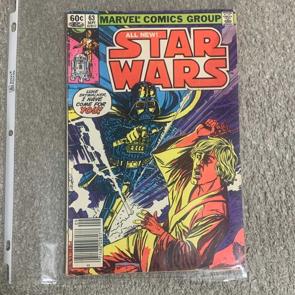 Star Wars Comic Book